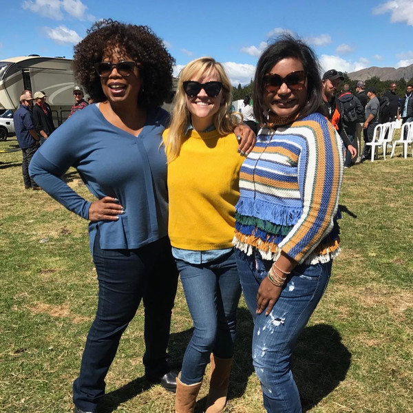 Oprah Winfrey, Mindy Kaling, Reese Witherspoon, Instagram Oprah Winfrey, Mindy Kaling, Reese Witherspoon, Instagram